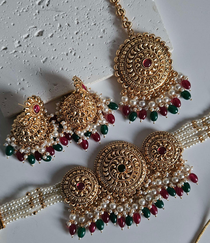 Rubab Choker Set