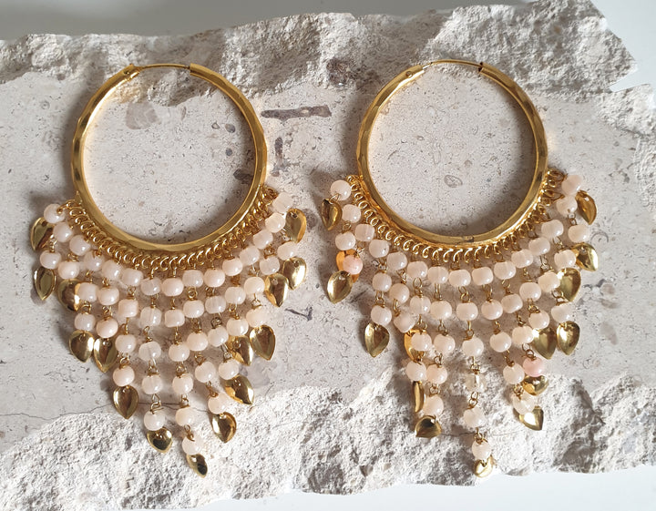 Chana Hoops/Waaliyan/Earrings