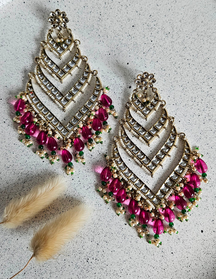 Areej D1 Statement Earrings