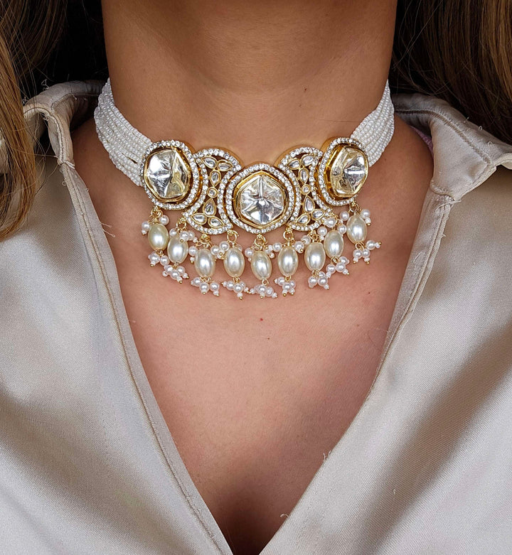 Katrina Choker/Necklace Set