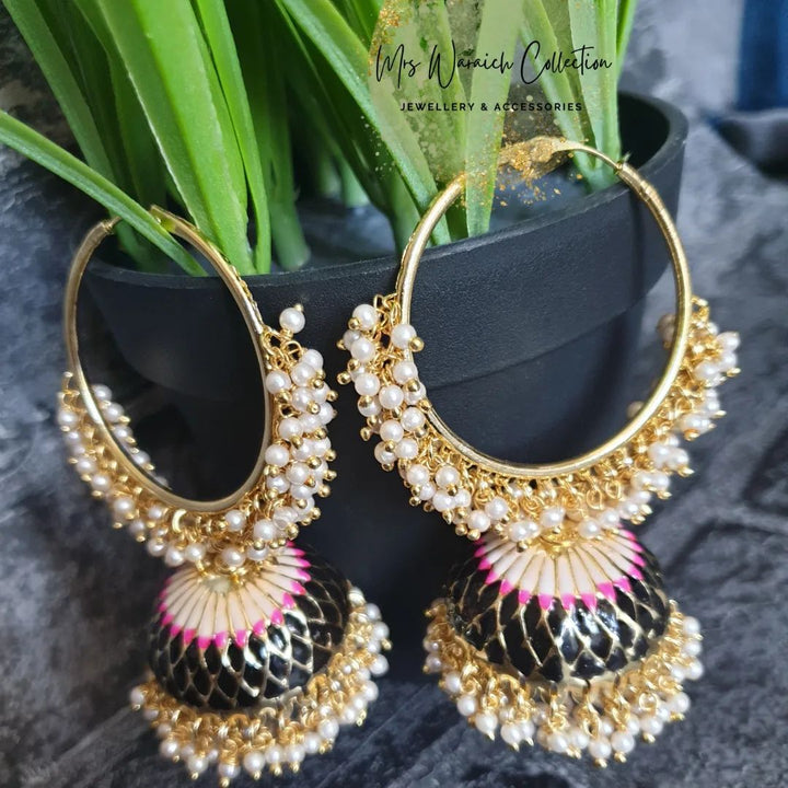Kiara Hoop Earrings