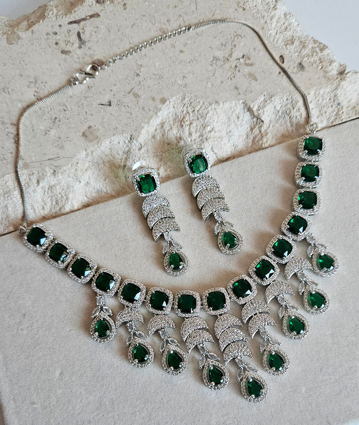 Narleen Choker/Necklace Set