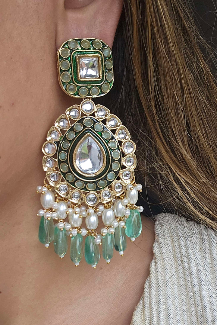 Sadie Statement Earrings
