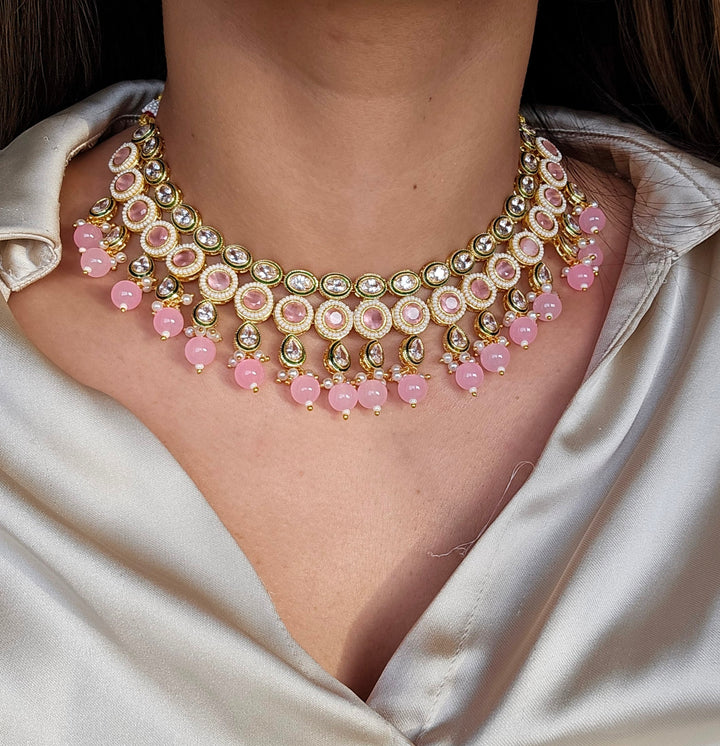 Neema Necklace/Choker Set