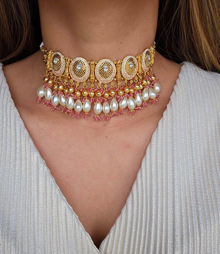 Dushane Choker Set