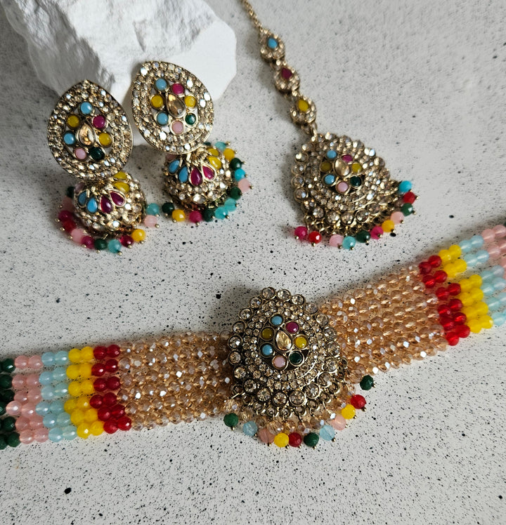 Lucinda Choker Set