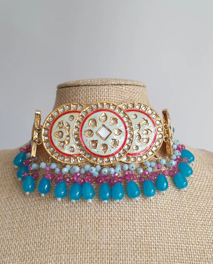 Safa Necklace Set