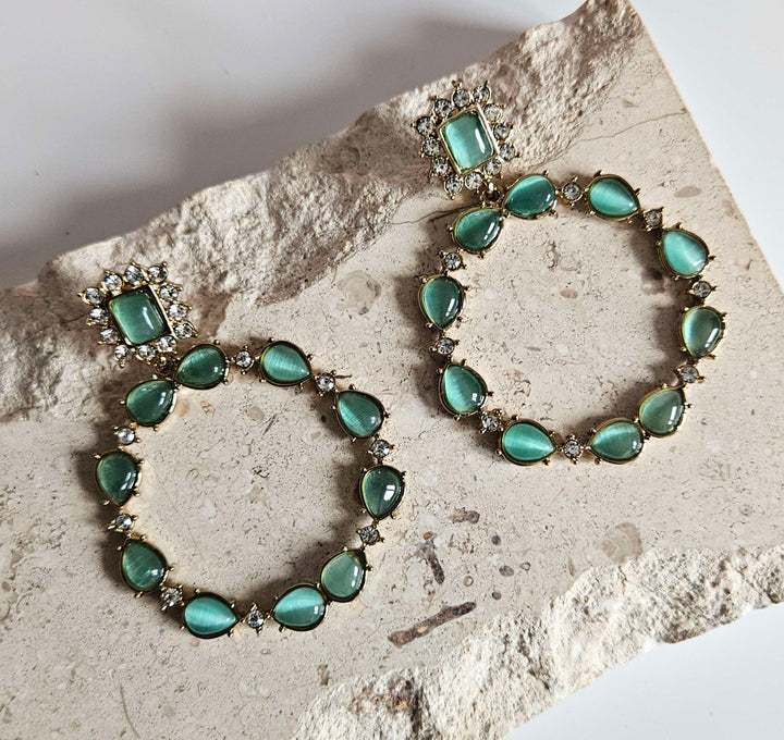 Trisha Hoop Earrings