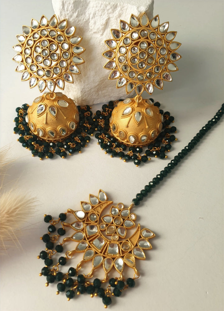 Sunanda Earrings Tikka Set