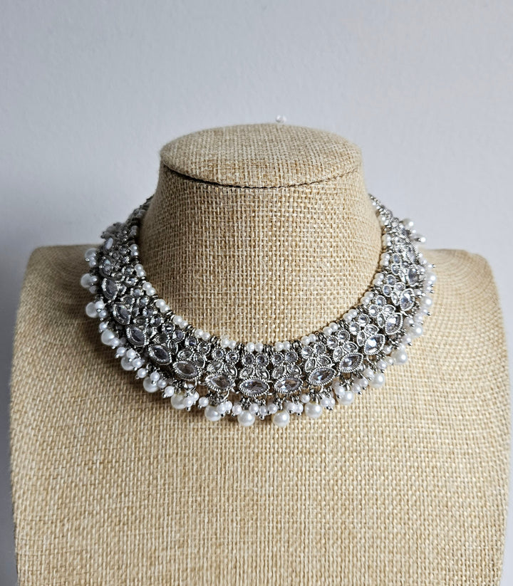 Elena Polki Necklace Set
