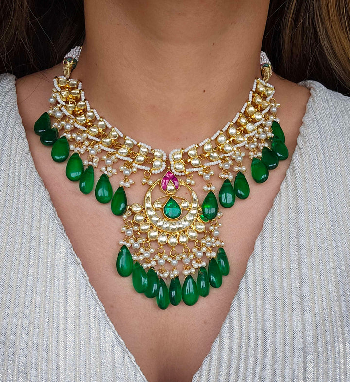 Hema Choker/Necklace Set