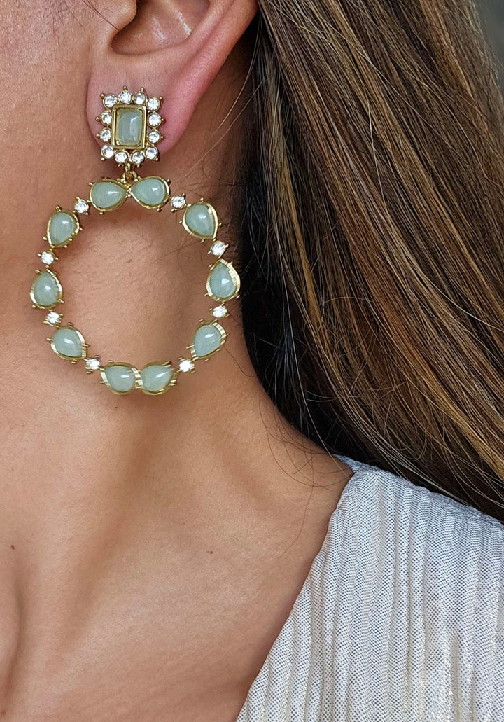 Trisha Hoop Earrings