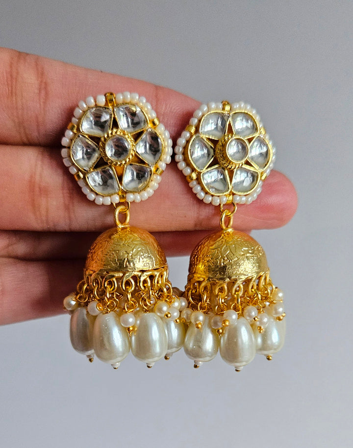 Alia Jhumke/Earrings