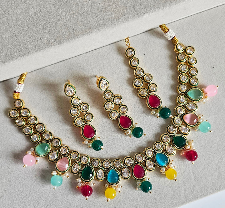 Molly Necklace/Choker Set