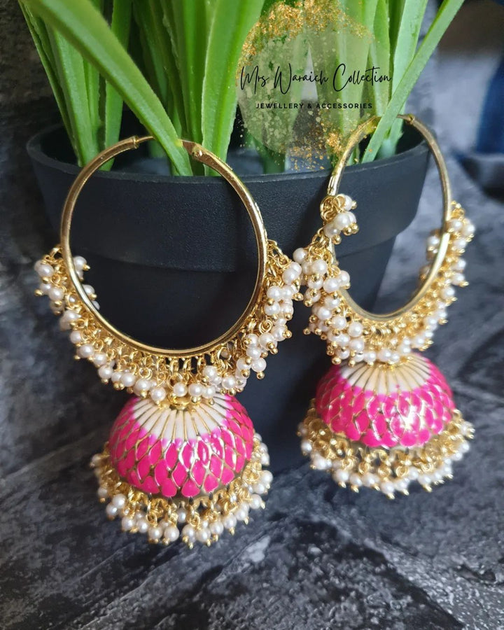 Kiara Hoop Earrings