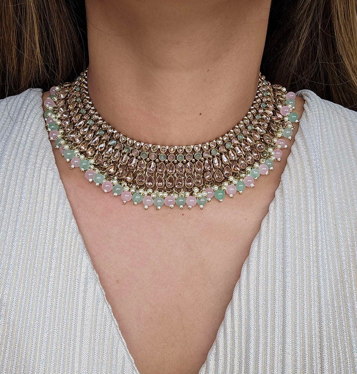 Ahana Necklace Set