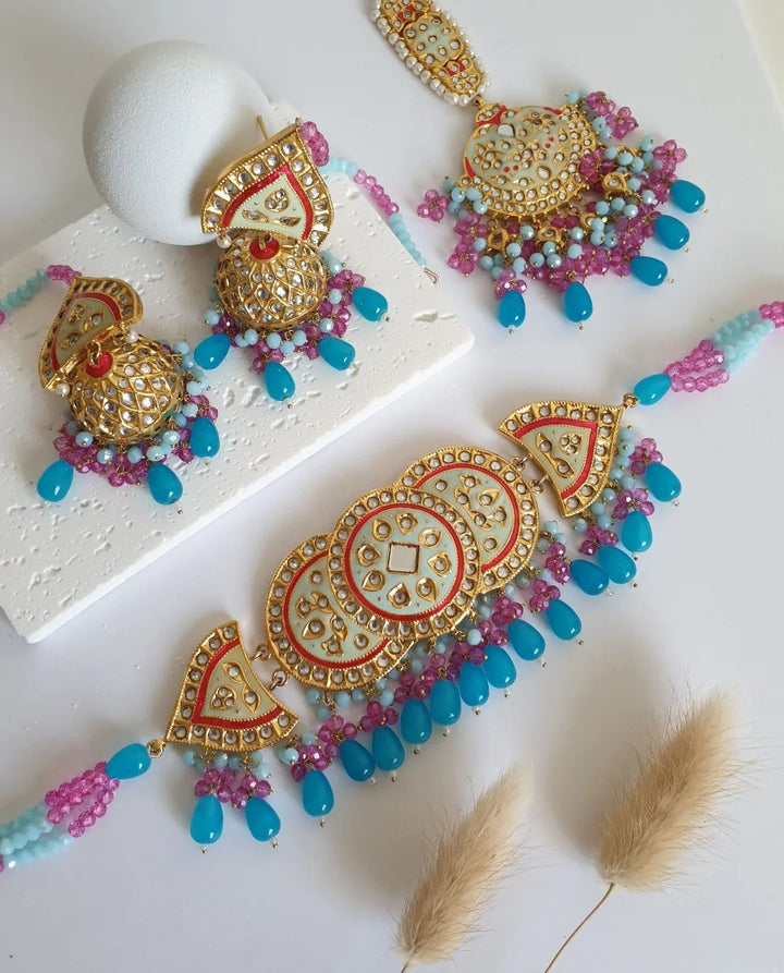 Safa Necklace Set