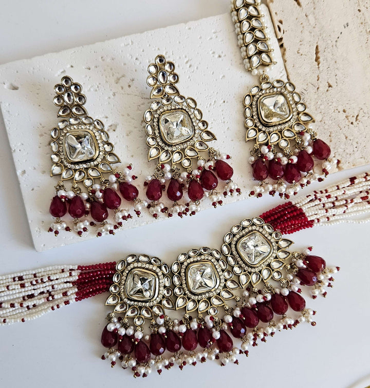 Divya Choker/Necklace Set