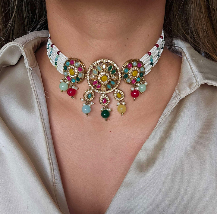 Nimmat Choker/Necklace Set