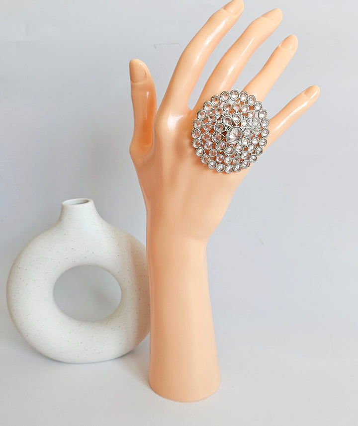 Mina Oversized Ring