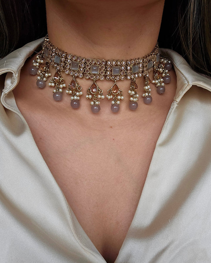Piya Polki Choker Set