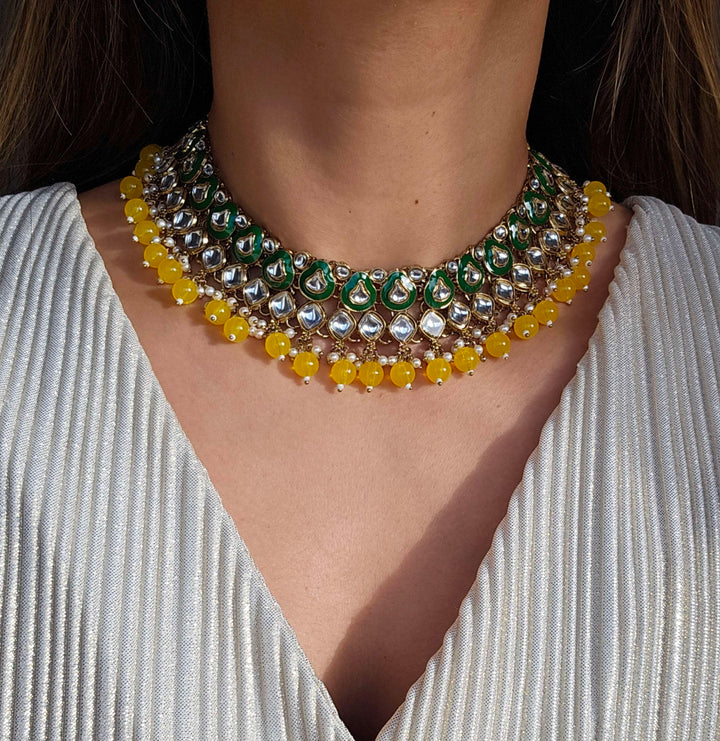 Ashima Necklace Set