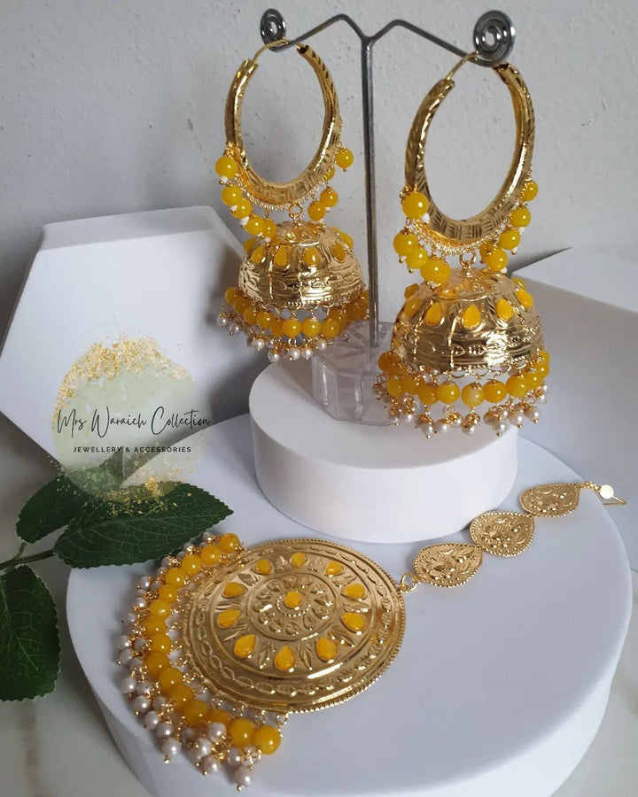 Jugni Tikka Set