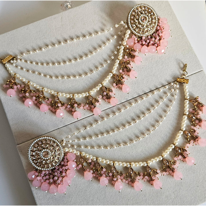 Aafia Bahubali/Sahare Earrings
