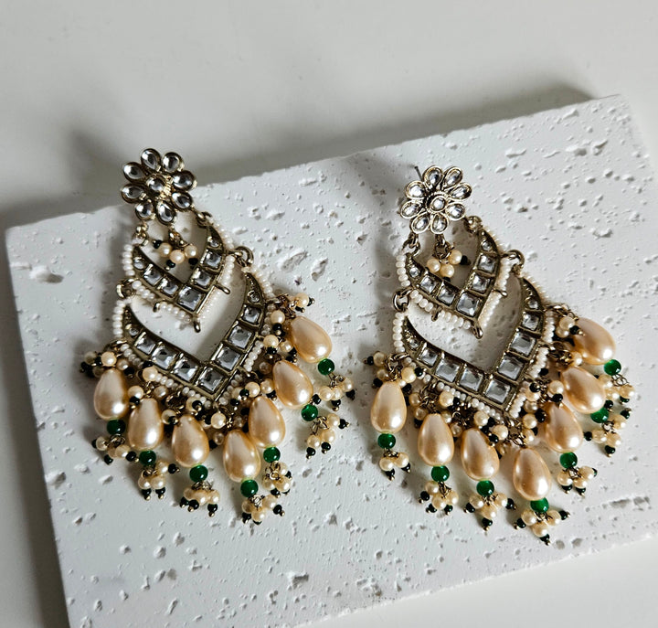Areej D3 Statement Earrings