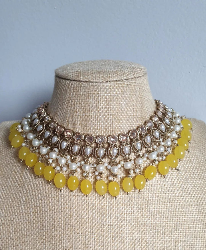 Stacey Polki Necklace Set