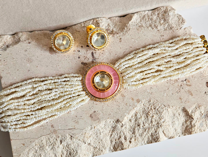 Jasmeet Choker Set
