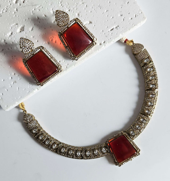 Rudra Necklace Set