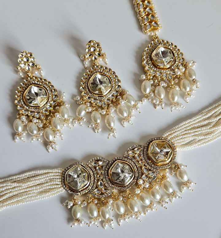 Katrina Choker/Necklace Set
