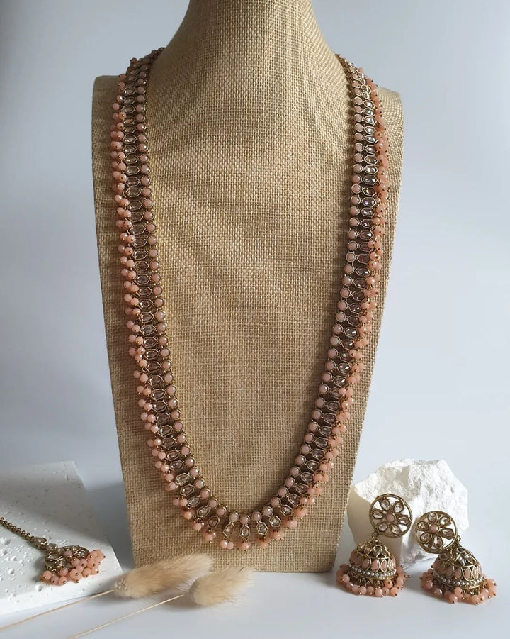 Nieve Long Necklace Set