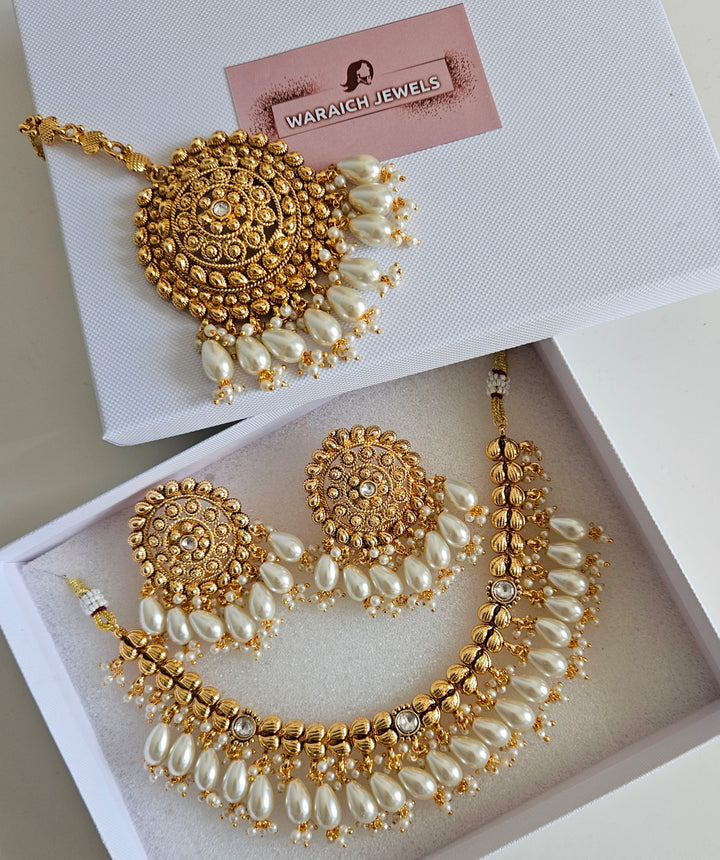 Mandy Necklace/Choker Set