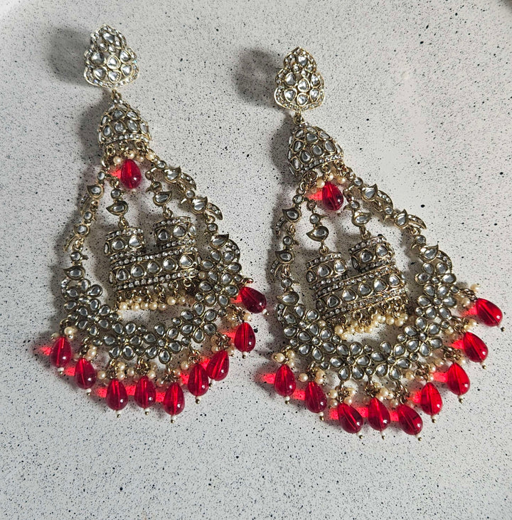 Mercy Statement Earrings