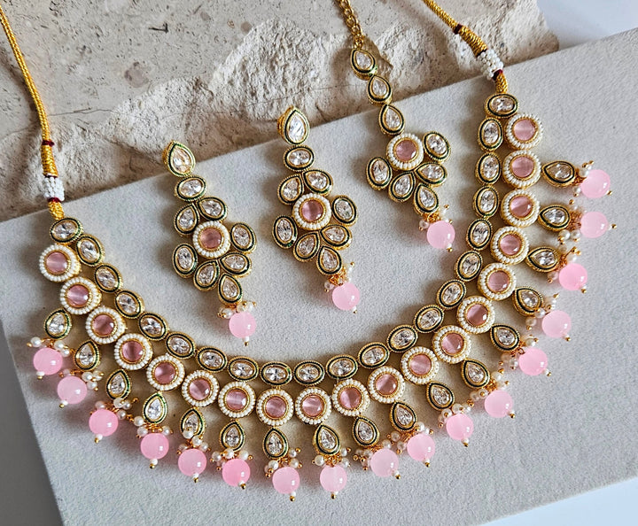 Neema Necklace/Choker Set
