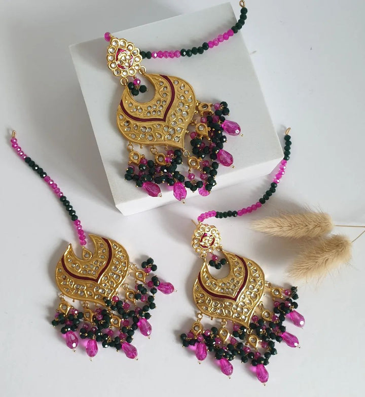 Asma Tikka Set