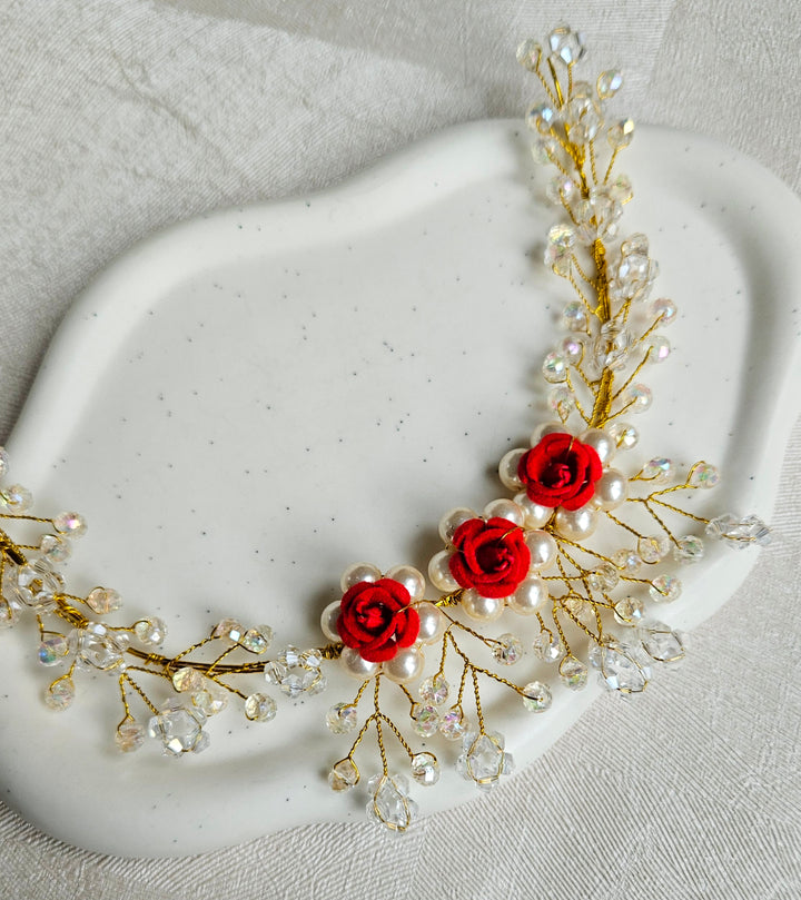 Gurjot Hair Bun Accessories/Gajra