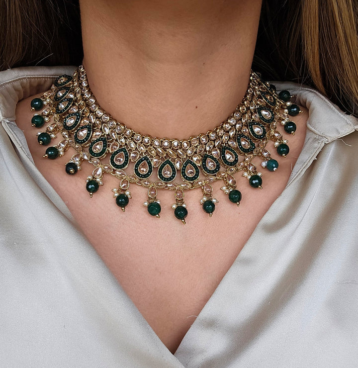 Gurkiran Necklace Set
