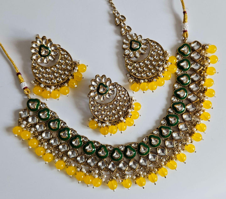 Ashima Necklace Set