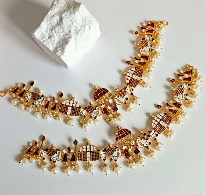 Baraat A1 Anklets