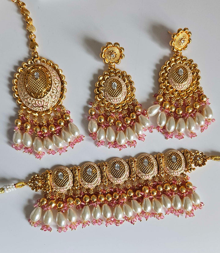 Dushane Choker Set