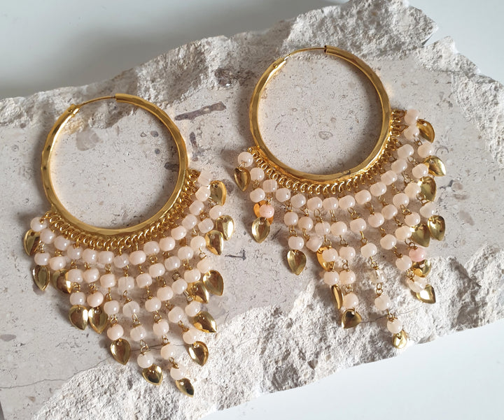 Chana Hoops/Waaliyan/Earrings