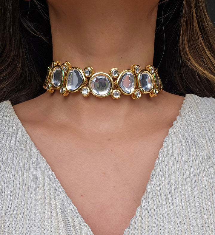 Emma Choker/Necklace Set
