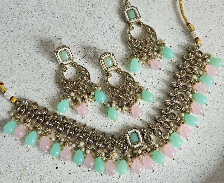 Chloe Necklace/Choker Set