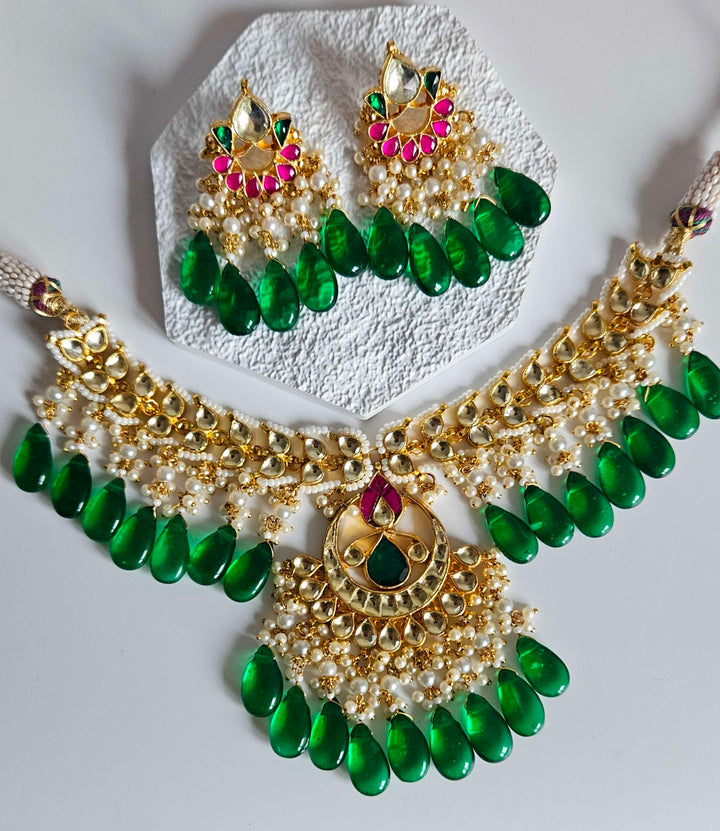 Hema Choker/Necklace Set