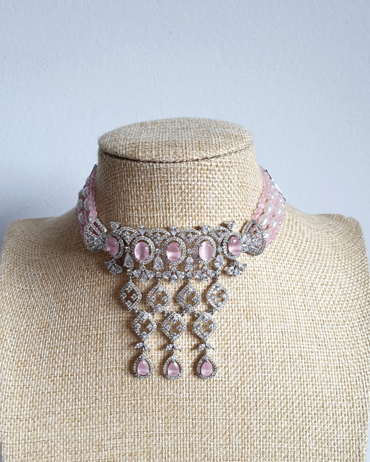Gracelynn Choker/Necklace Set