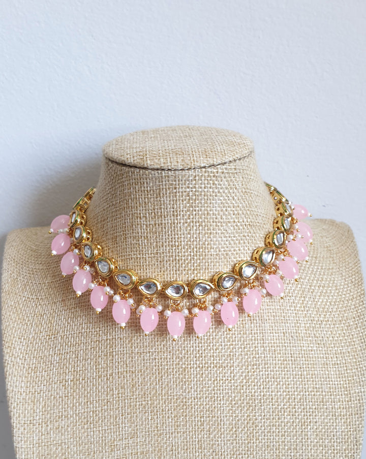 Westhougton Kundan Necklace Set