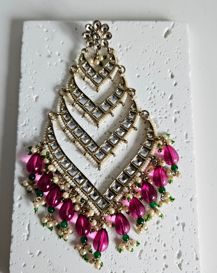 Areej D1 Statement Earrings